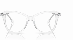 Swarovski Women's Sk2012 Butterfly Prescription Eyewear Frames