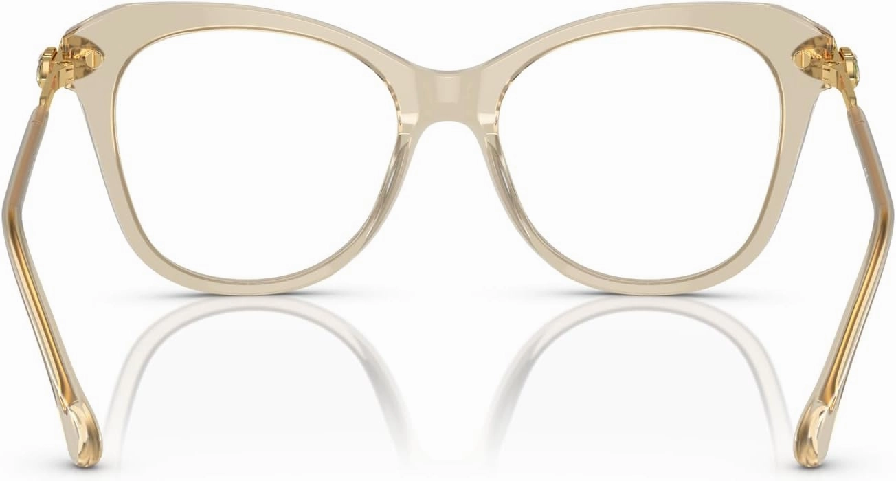 Swarovski Women's Sk2012 Butterfly Prescription Eyewear Frames