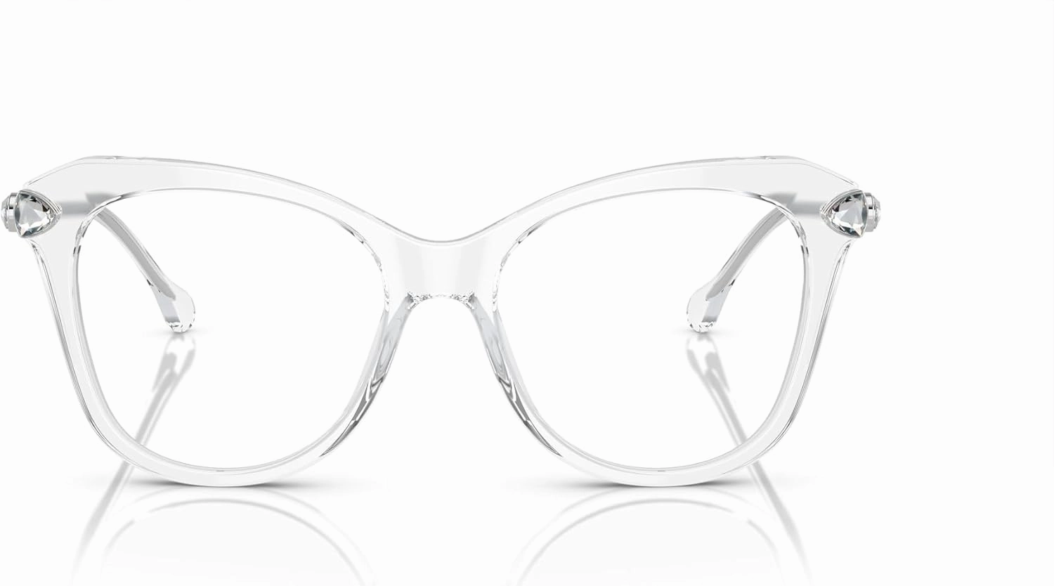 Swarovski Women's Sk2012 Butterfly Prescription Eyewear Frames