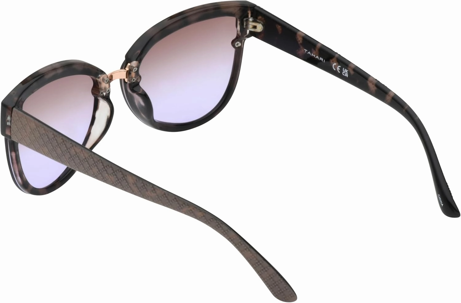 TAHARI womens UV Protective Cat Eye Women s Sunglasses