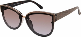 TAHARI womens UV Protective Cat Eye Women s Sunglasses