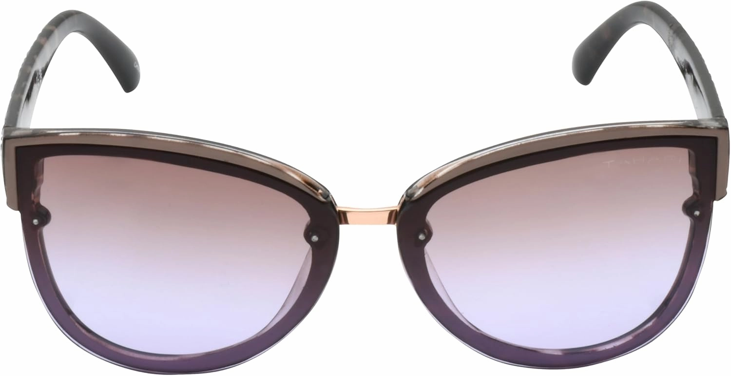 TAHARI womens UV Protective Cat Eye Women s Sunglasses
