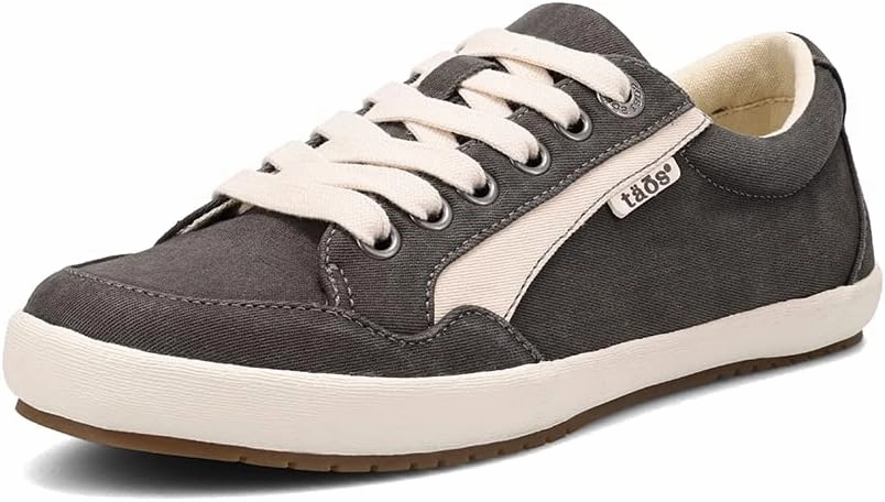 Taos Footwear Shooting Star Graphite/Beige Distressed 7.5 M