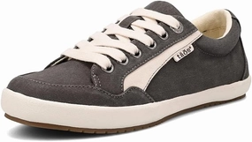 Taos Footwear Shooting Star Graphite/Beige Distressed 7.5 M