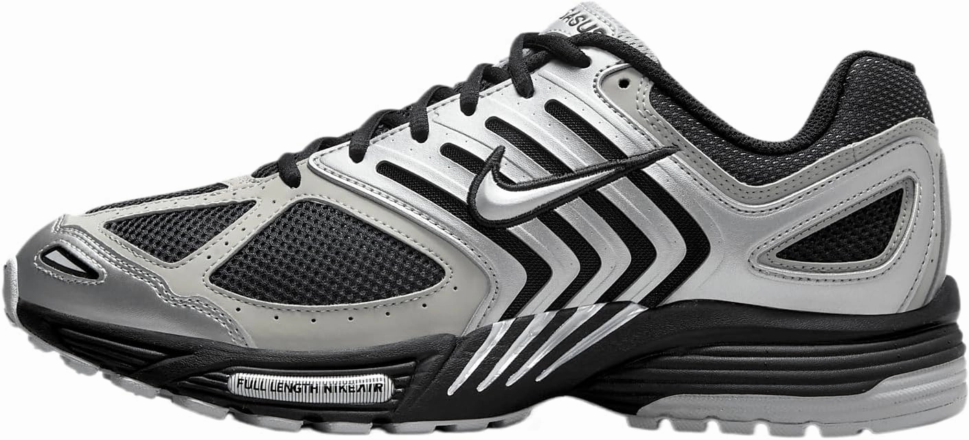 Team Hustle D 11 (PS) (HQ5403-001, Metallic Silver/Flat Silver/Black/Metallic Platinu) Size 10