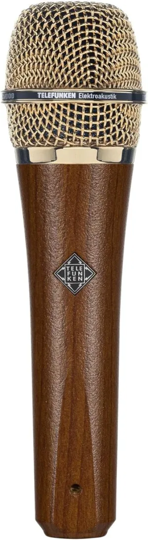 TELEFUNKEN M80 Dynamic Custom Shop (Cherry, Gold) Handheld Microphone