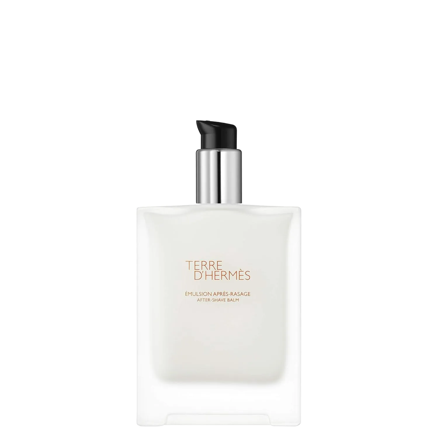 Terre D'Hermes by Hermes for Men 3.3 oz After Shave Balm with Pump