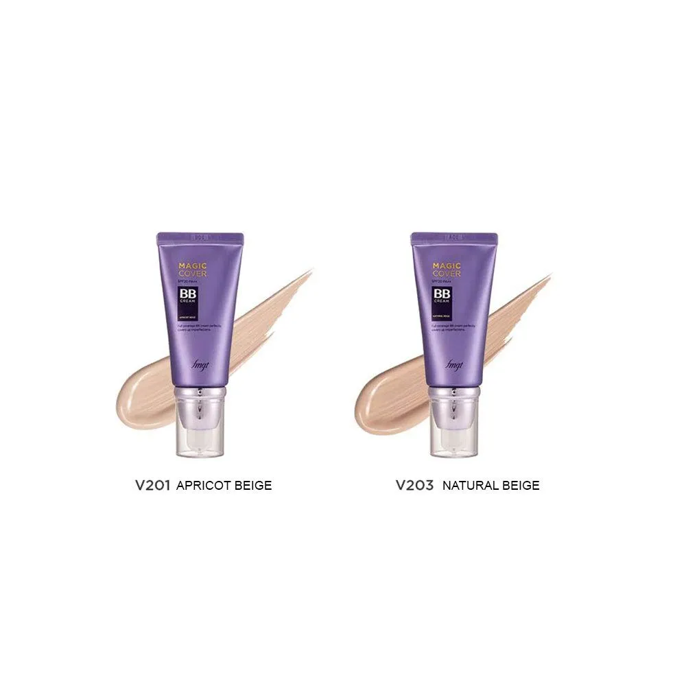 The Face Shop Magic Cover BB Cream SPF20PA   45ml (V203 Natural Beige)