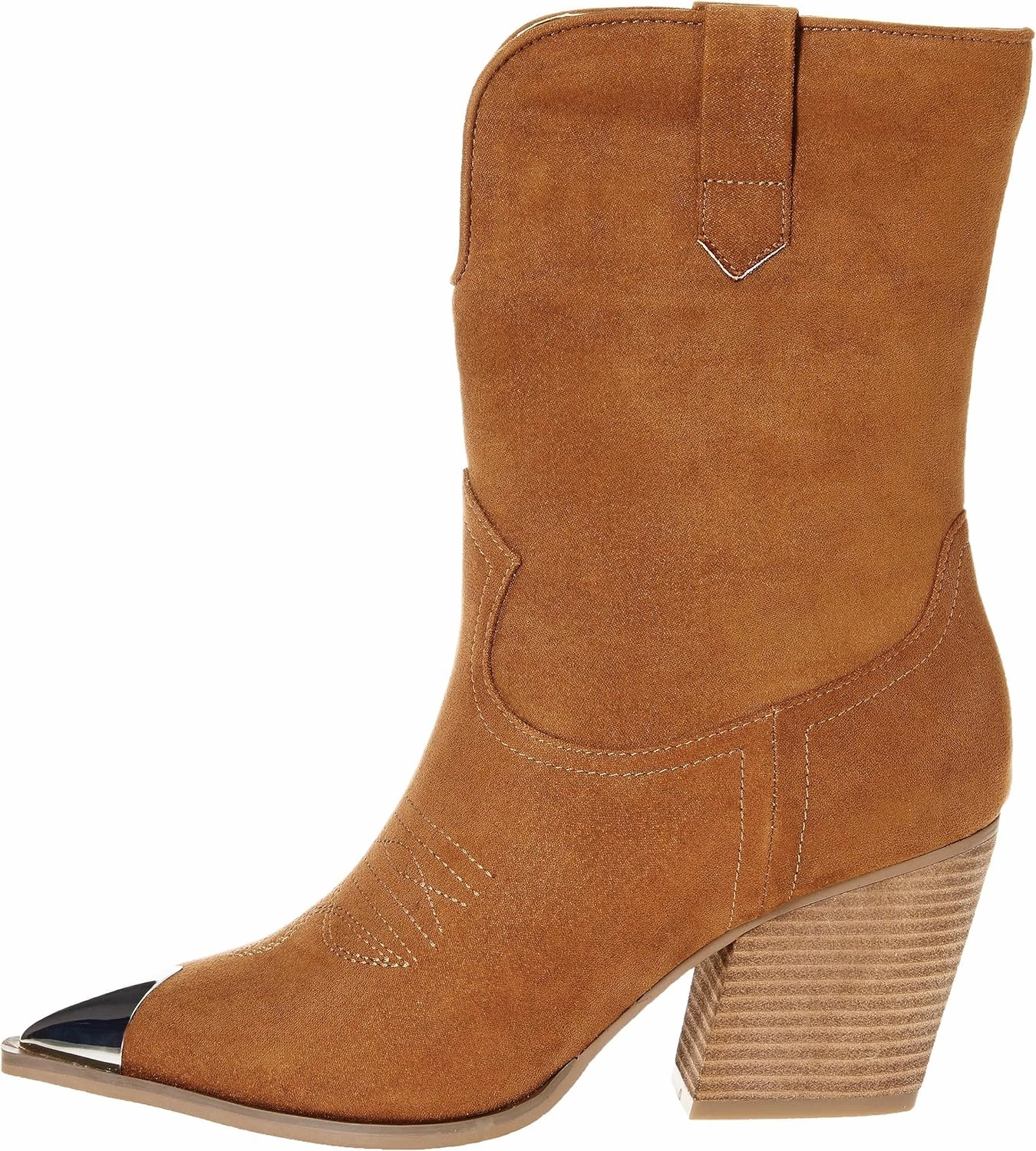 The Drop Women's Sandra Heeled Cowboy Boot