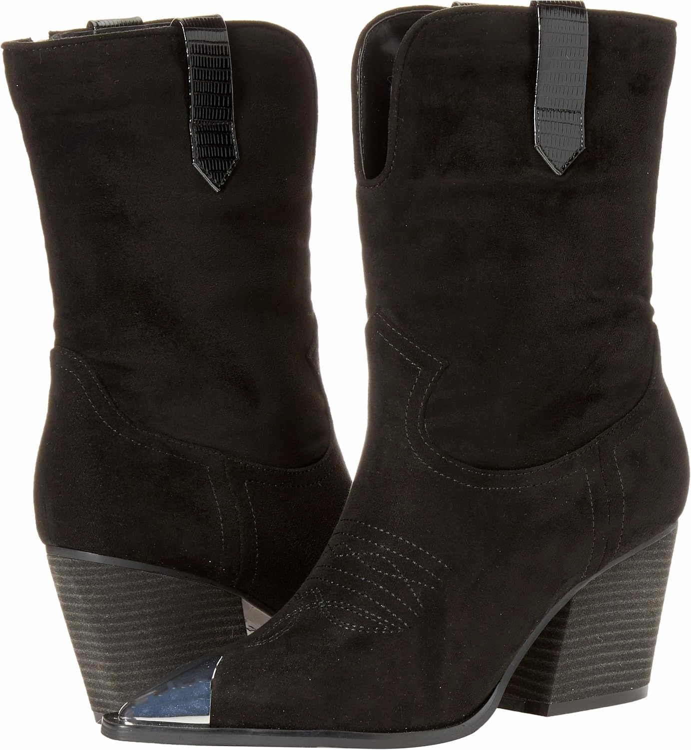 The Drop Women's Sandra Heeled Cowboy Boot