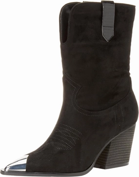 The Drop Women's Sandra Heeled Cowboy Boot