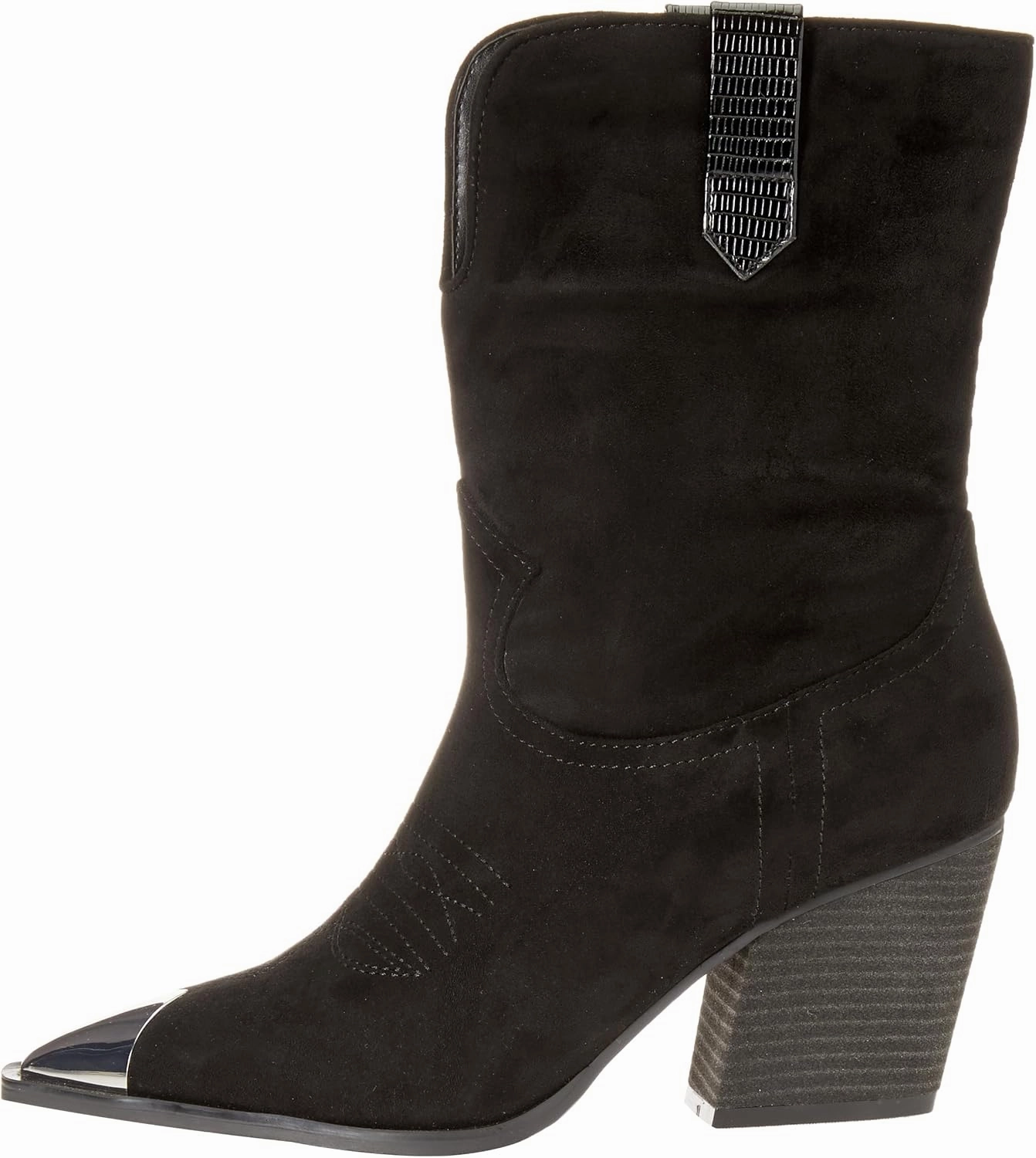 The Drop Women's Sandra Heeled Cowboy Boot