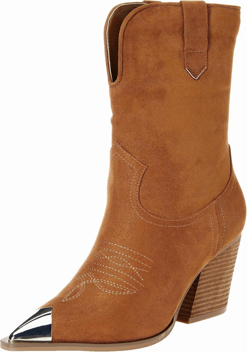 The Drop Women's Sandra Heeled Cowboy Boot