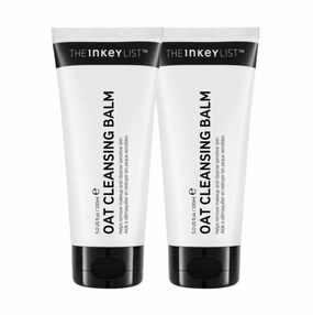 The INKEY List Oat Cleansing Balm Duo - 2x 150ml, Beige