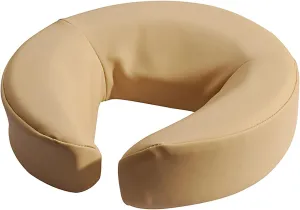 Therapist's Choice Universal Headrest Face Cushion Face Pillow for Massage Table & Massage Chair (Beige), 13x13x4 Inch