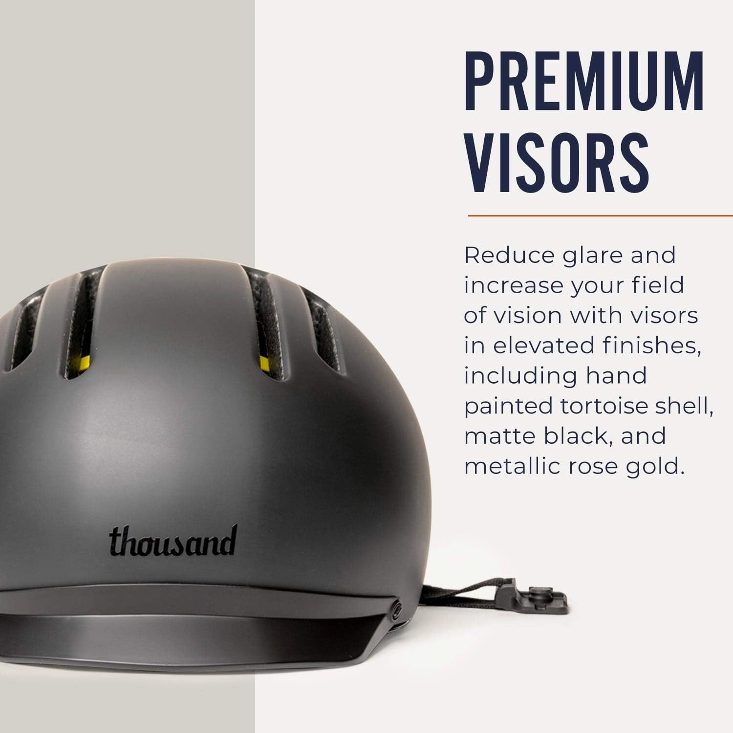 Thousand Chapter MIPS Adult Bike Helmet - LED Tail Light, Cycling & Bicycle Safety Certified, Lightweight & Low Profile, Men & Women, Lockable PopLock