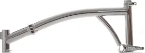 TIBROMTACK Main Frame for Brompton Titanium Folding Bike 16 Inches Handmade Gr9 Ti Parts Explore Lightweight Transformation