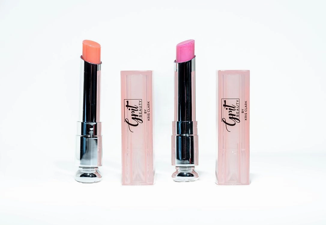 Tinted Lip Treatment Balm - Natural, Long-lasting Hydration, Lip Care, Natural Non-Glossy Finish (Rose Quartz)