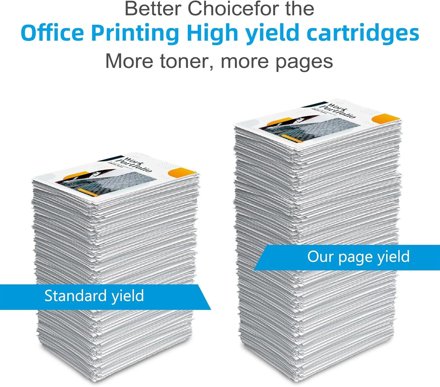 TN229XL Toner Cartridges 4 Pack Replacement for Brother TN-229XL TN229 for MFC-L3720CDW MFC-L3780CDW HL-L3220CDW HL-L3280CDW HL-L3300CDW Printer (TN229XLBK/C/M/Y, TN-229)