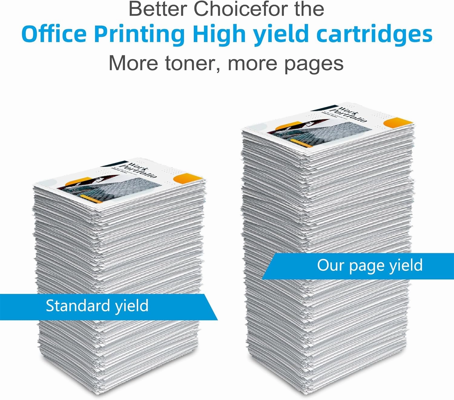 TN229XL Toner Cartridges 4 Pack Replacement for Brother TN-229XL TN229 for MFC-L3720CDW MFC-L3780CDW HL-L3220CDW HL-L3280CDW HL-L3300CDW Printer (TN229XLBK/C/M/Y, TN-229)