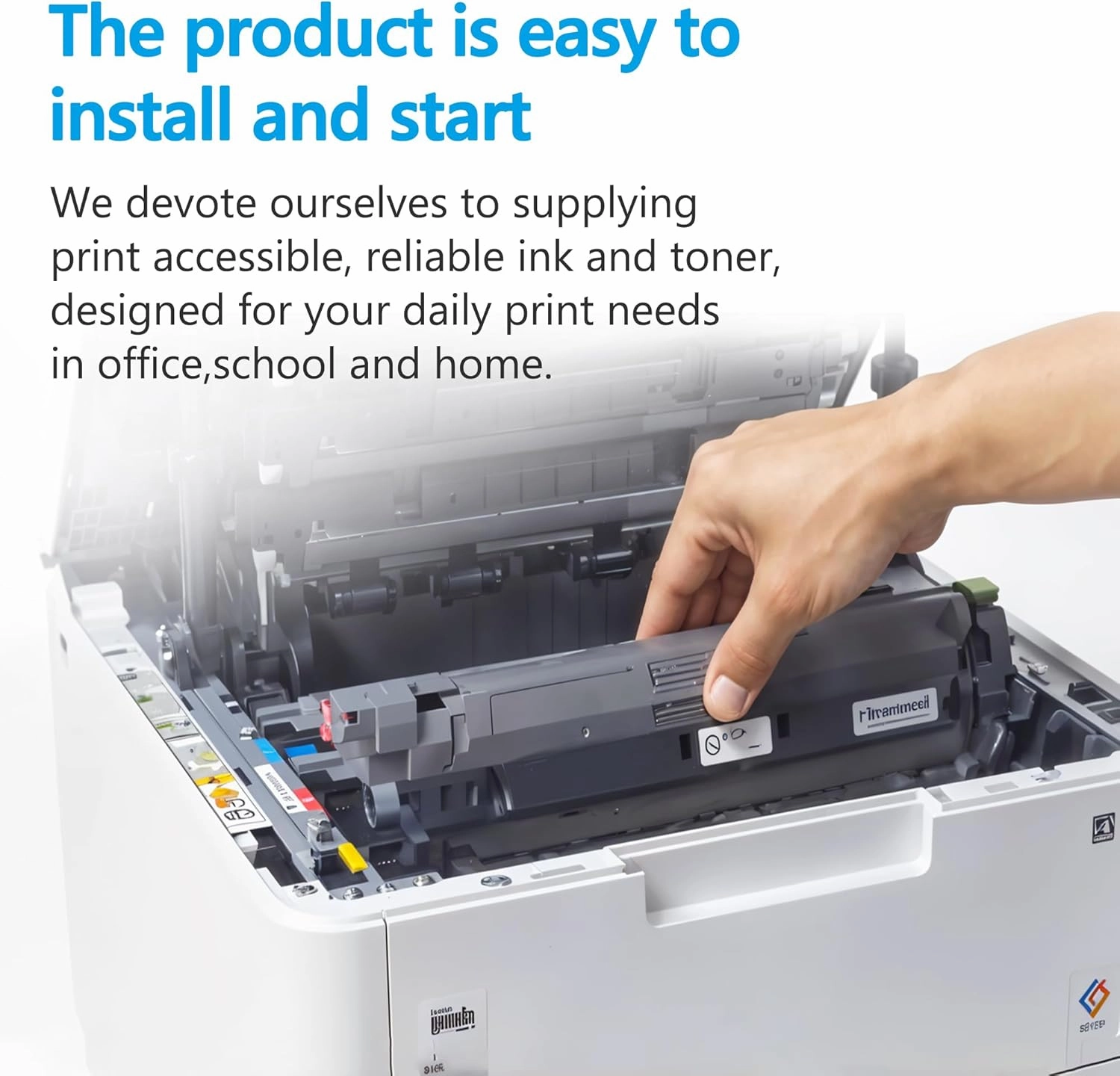 TN229XL Toner Cartridges 4 Pack Replacement for Brother TN-229XL TN229 for MFC-L3720CDW MFC-L3780CDW HL-L3220CDW HL-L3280CDW HL-L3300CDW Printer (TN229XLBK/C/M/Y, TN-229)