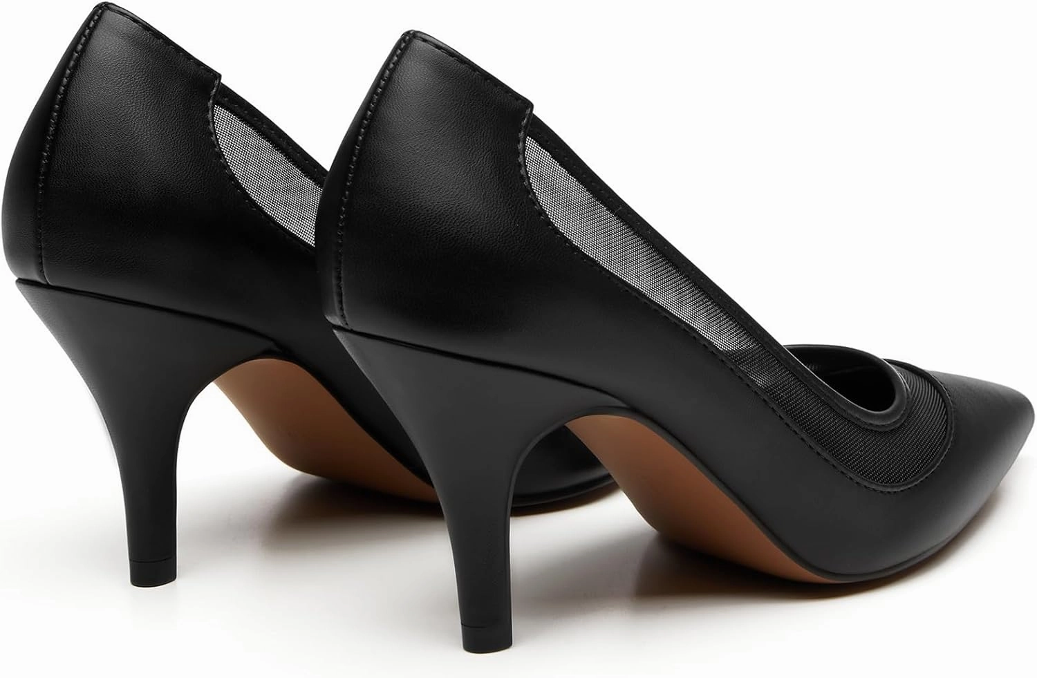 Trary Women’s Slingback Pumps, Black Heels Gold Heels Nude Pink Red Heels, Pointed Toe High Heels for Women Sexy Stiletto Heels Buckle Ankle Strap Closed Toe Pumps Office Party Prom Dress Shoes