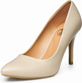Trary Women’s Slingback Pumps, Black Heels Gold Heels Nude Pink Red Heels, Pointed Toe High Heels for Women Sexy Stiletto Heels Buckle Ankle Strap Closed Toe Pumps Office Party Prom Dress Shoes
