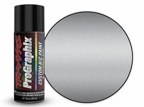 Traxxas 5073X Body Paint, Metallic Silver 13.5oz