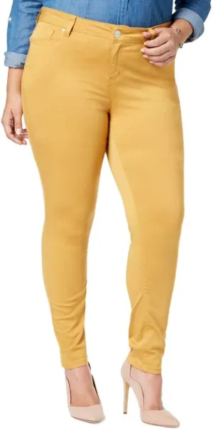Trendy Plus Size Jayden Colored Skinny Jeans