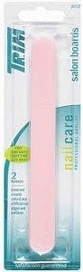 Trim Salon Boards - Pink, Pack of 12