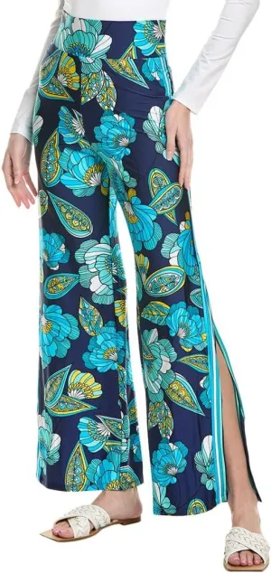 Trina Turk womens Swim Pants, Casual, Wide Leg, Beach Cover Ups for Women