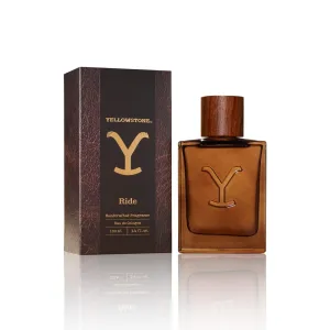 Tru Fragrance Beauty Yellowstone Ride Men's Cologne, 3.4 fl oz (100 ml) - Vibrant, Smokey, Rugged