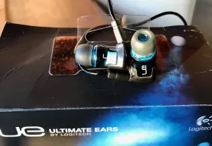 Ultimate Ears Triple.fi 10 Pro Earphones Gun Metal Blue
