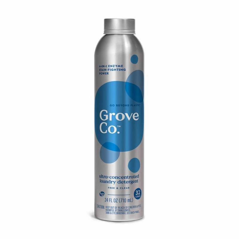 Ultra Concentrated Liquid Laundry Detergent with Dosing Cap