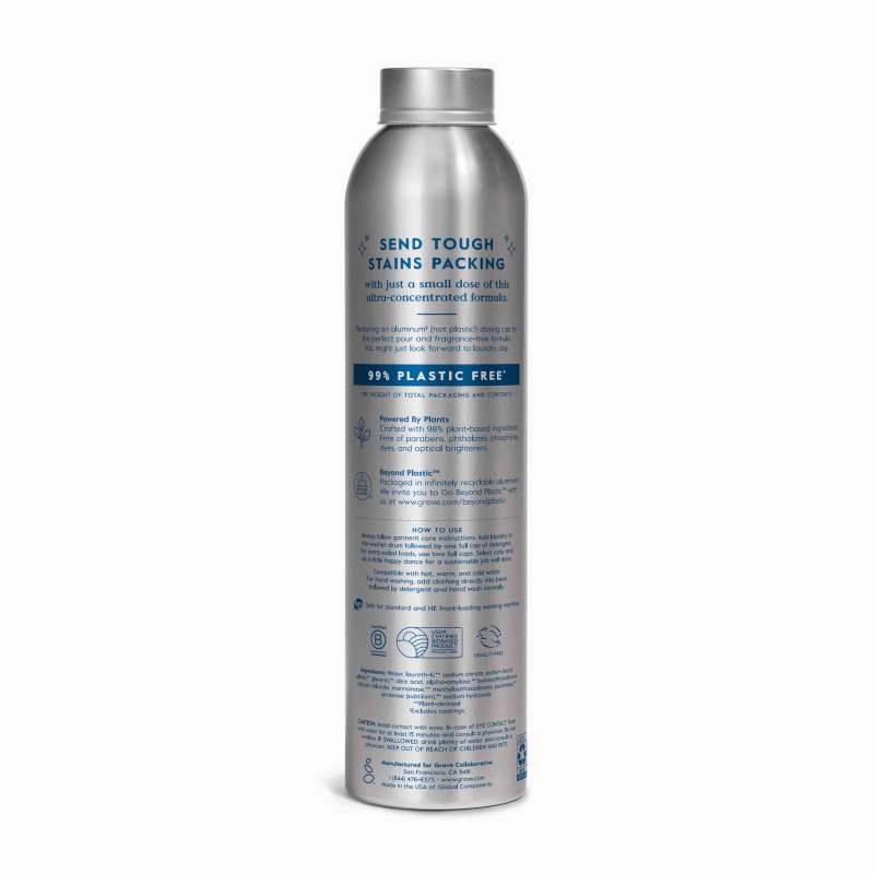 Ultra Concentrated Liquid Laundry Detergent with Dosing Cap