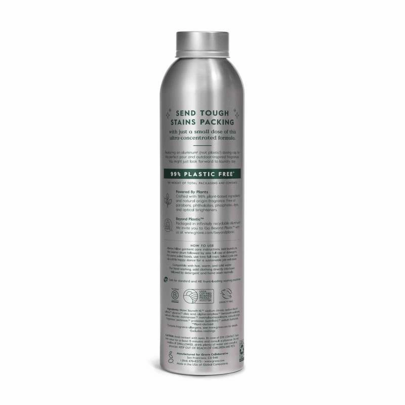 Ultra Concentrated Liquid Laundry Detergent with Dosing Cap