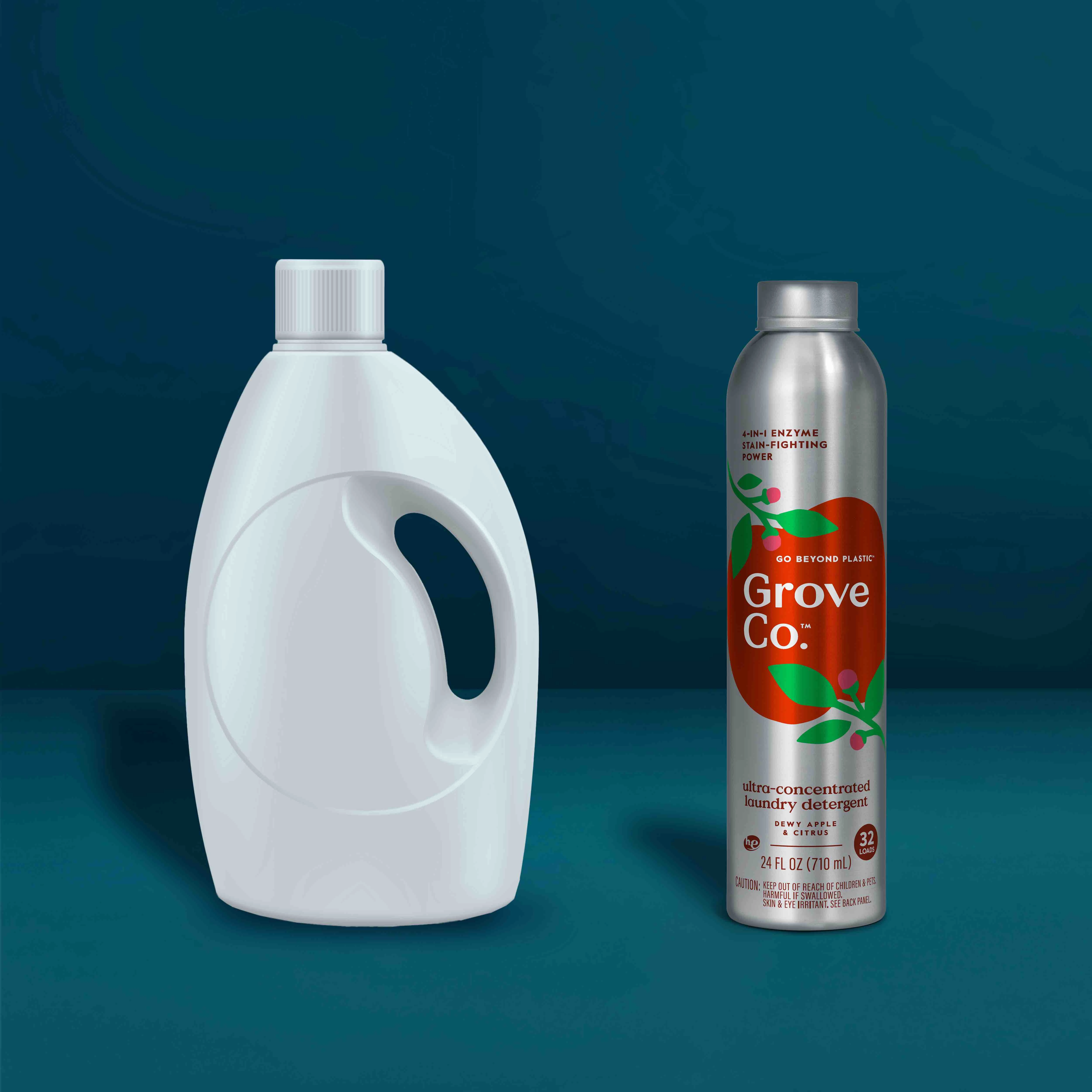 Ultra Concentrated Liquid Laundry Detergent with Dosing Cap