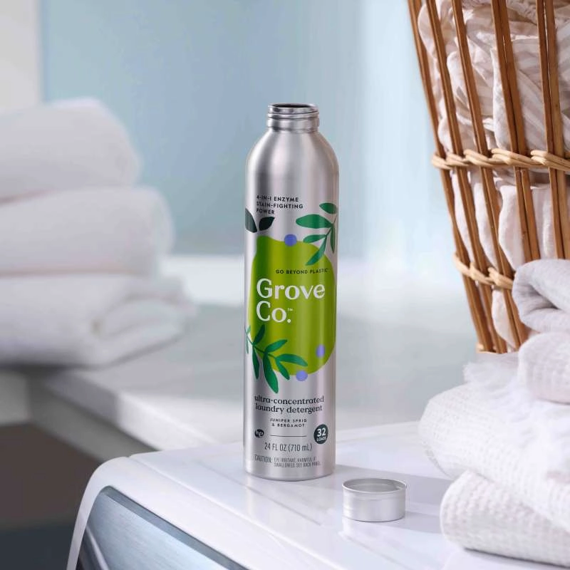 Ultra Concentrated Liquid Laundry Detergent with Dosing Cap