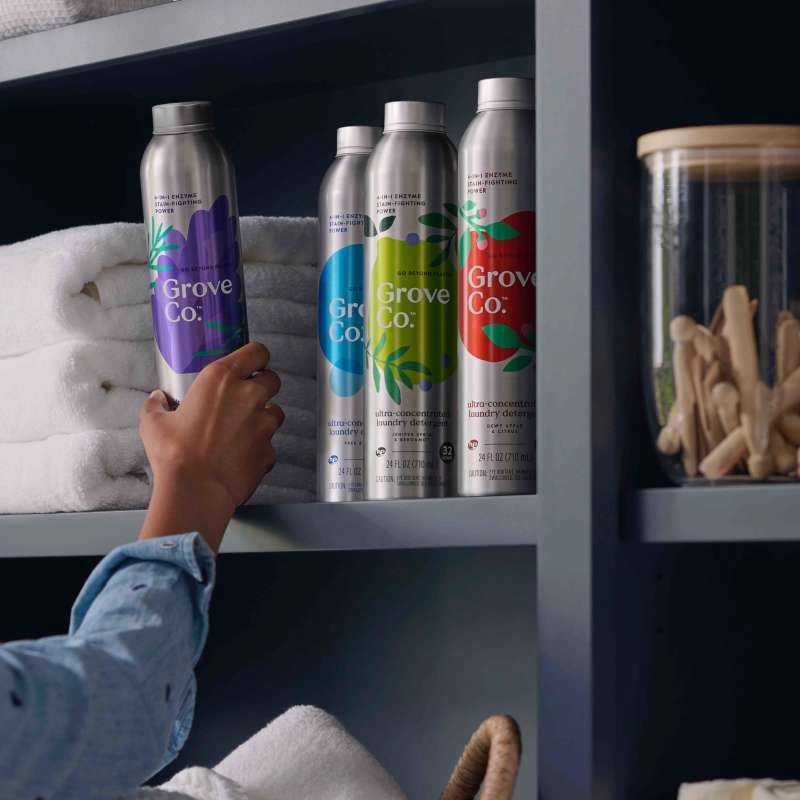 Ultra Concentrated Liquid Laundry Detergent with Dosing Cap