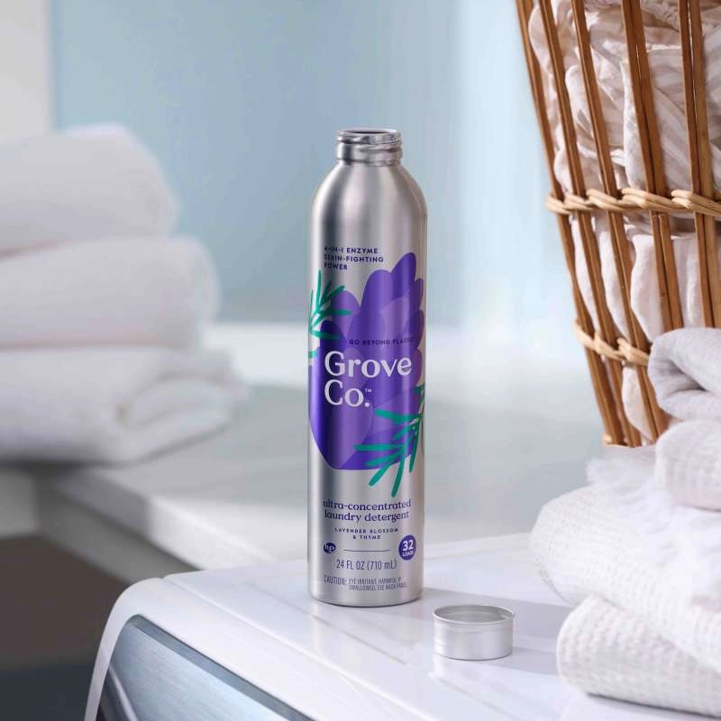 Ultra Concentrated Liquid Laundry Detergent with Dosing Cap
