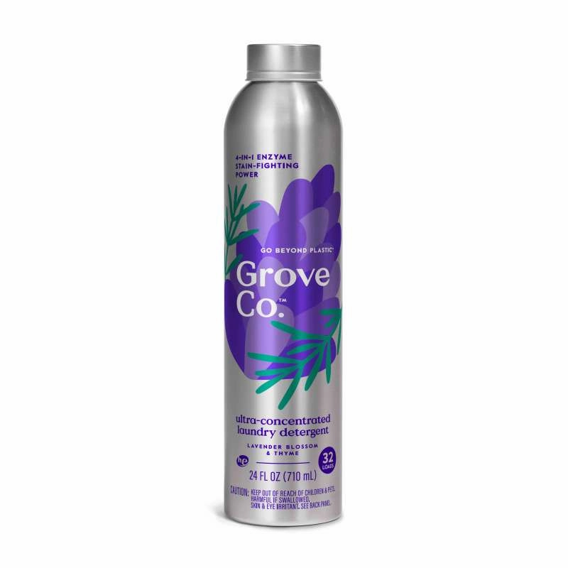 Ultra Concentrated Liquid Laundry Detergent with Dosing Cap