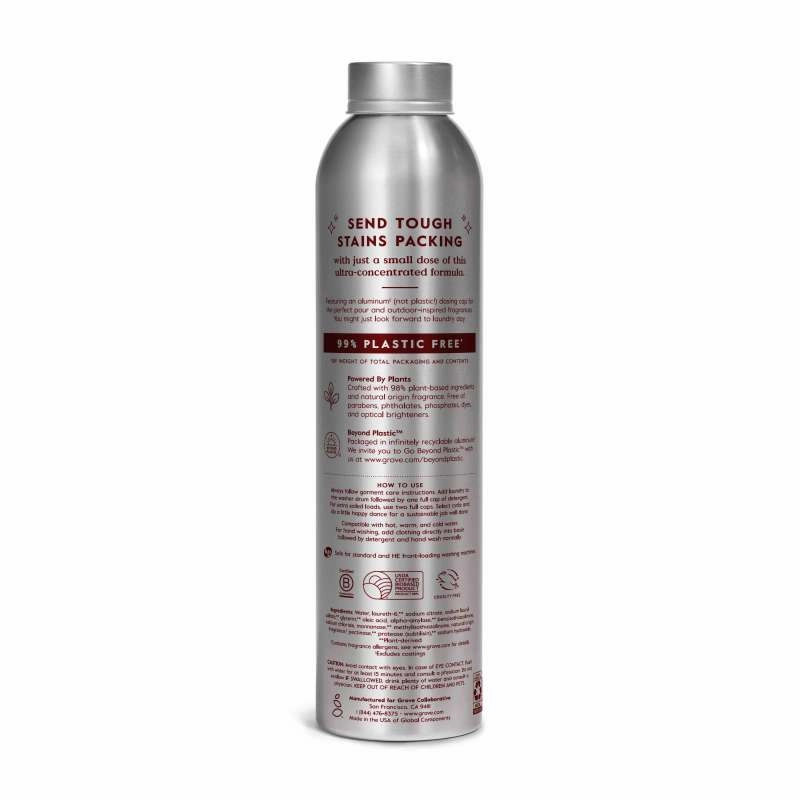 Ultra Concentrated Liquid Laundry Detergent with Dosing Cap