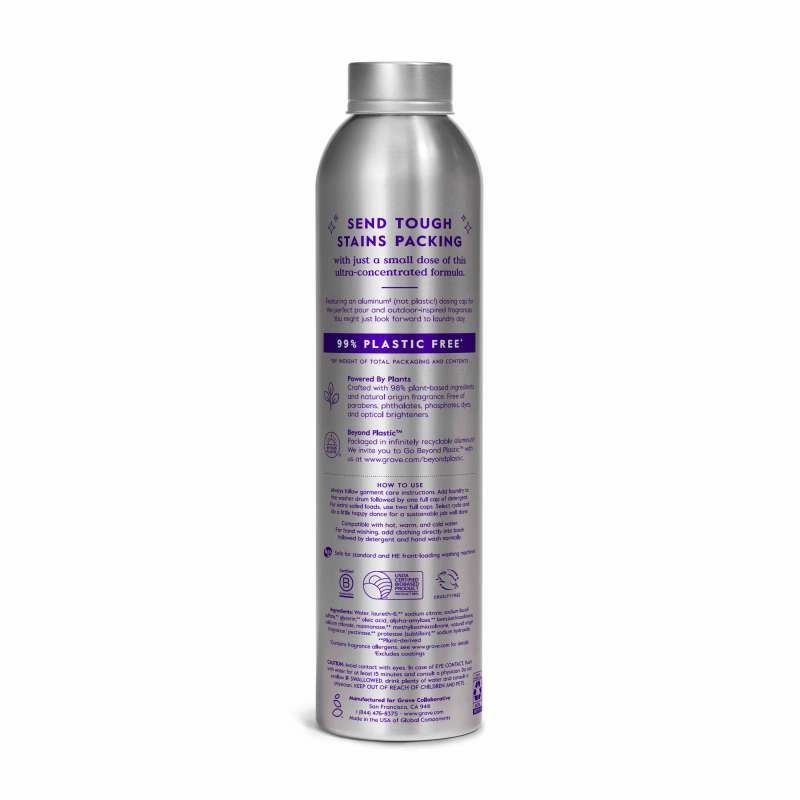 Ultra Concentrated Liquid Laundry Detergent with Dosing Cap