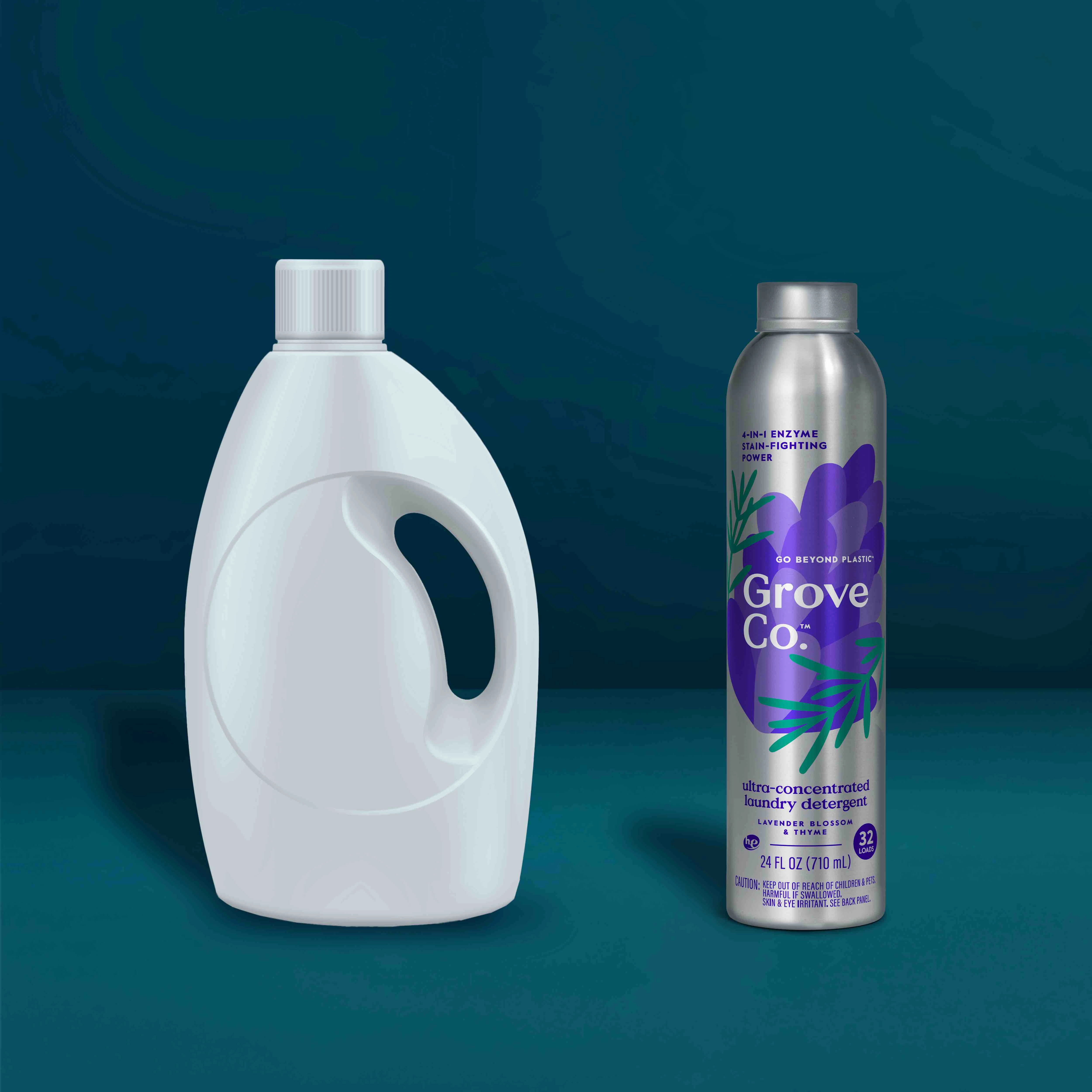 Ultra Concentrated Liquid Laundry Detergent with Dosing Cap