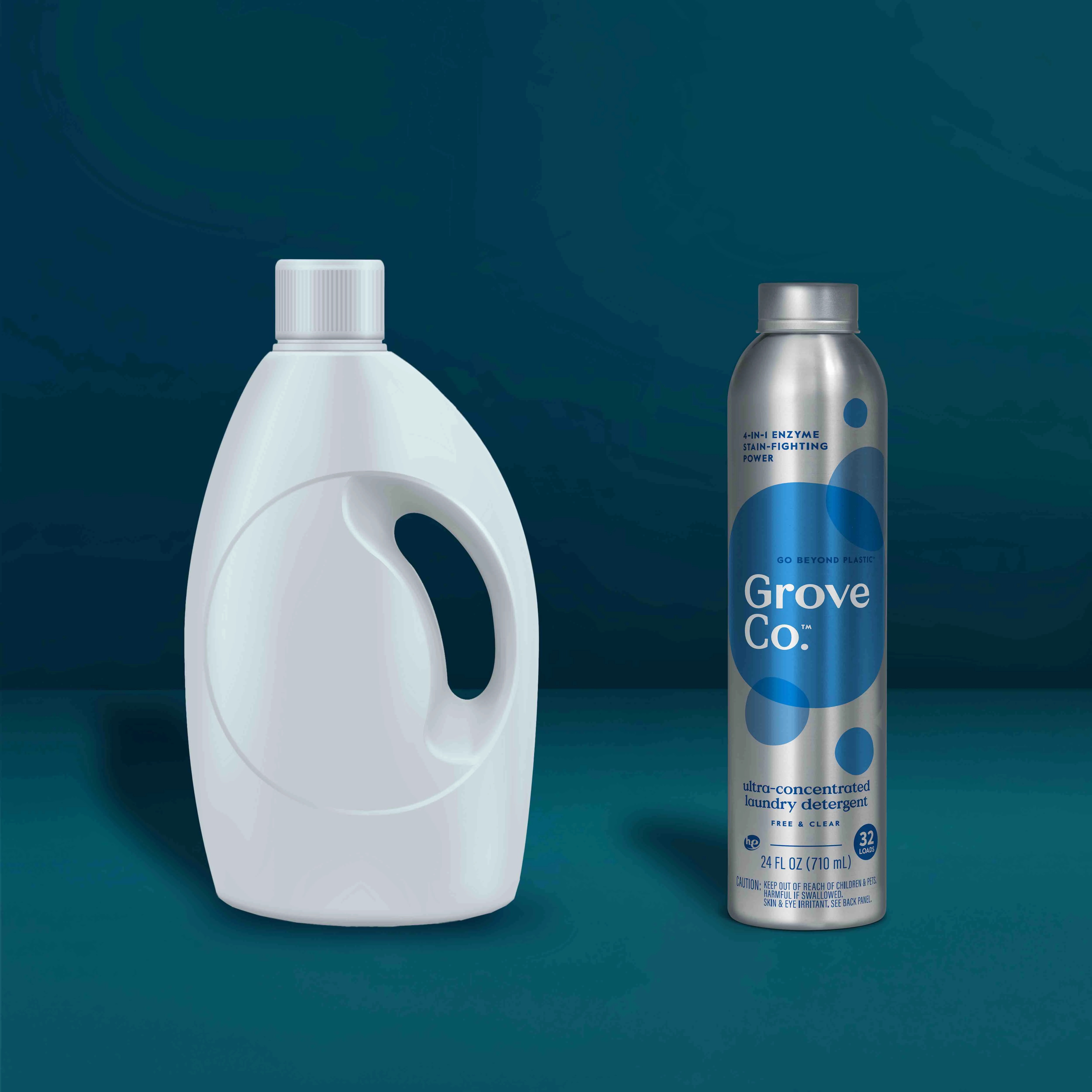 Ultra Concentrated Liquid Laundry Detergent with Dosing Cap
