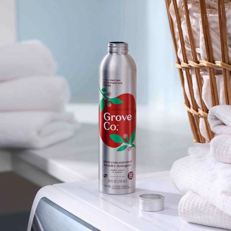 Ultra Concentrated Liquid Laundry Detergent with Dosing Cap