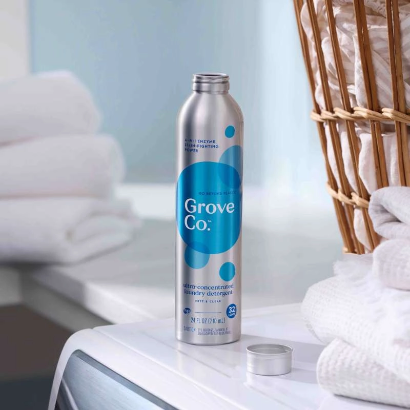 Ultra Concentrated Liquid Laundry Detergent with Dosing Cap