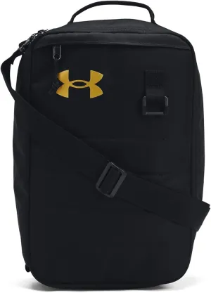 Under Armour Unisex Adult's Modern or Contemporary, Black / / Metallic Gold, One Size