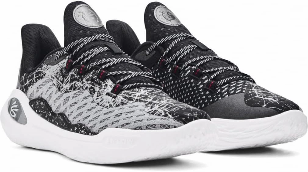 Under Armour Curry Flow 11 Future Dragon Bash Basketball Shoes
