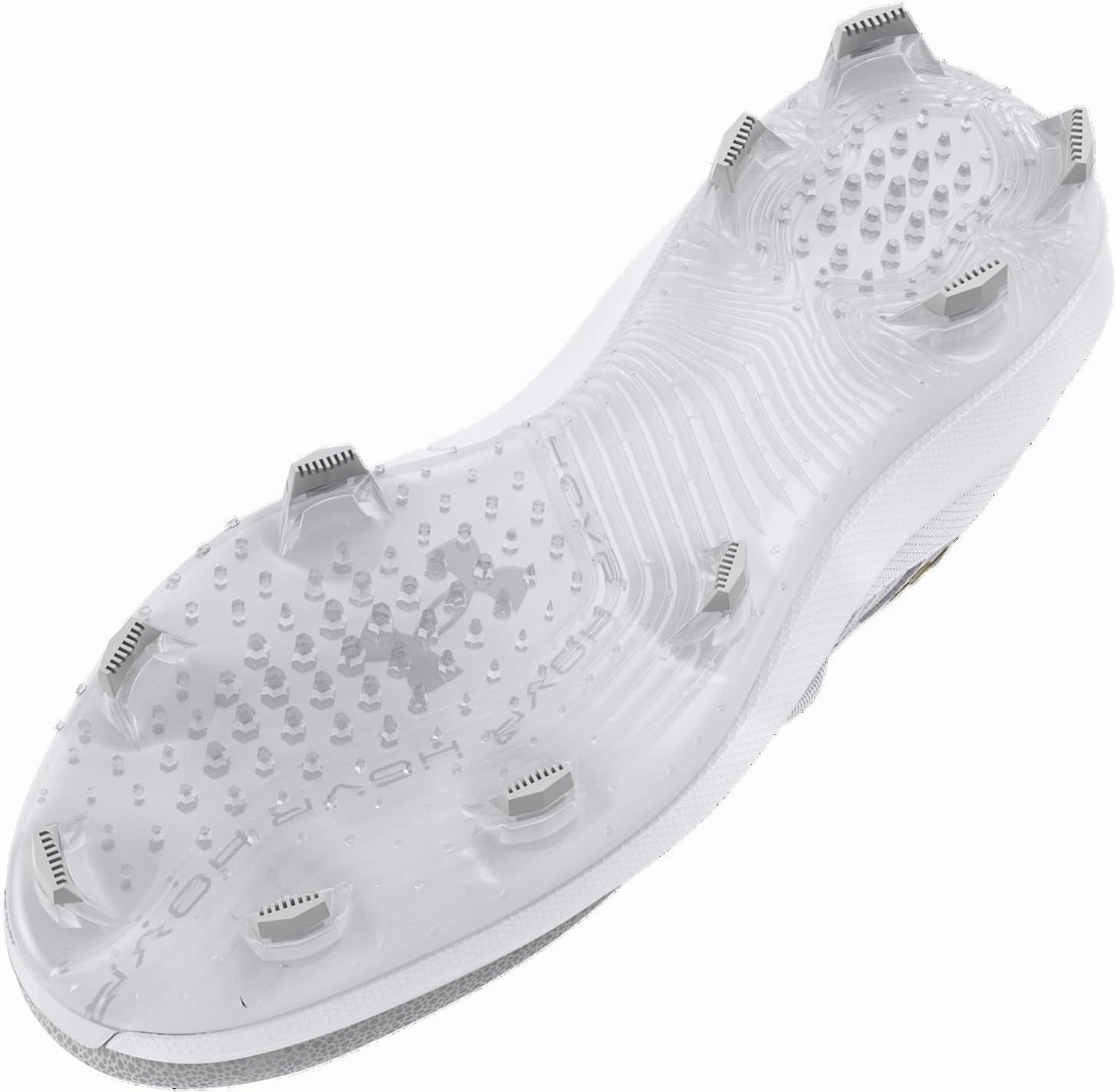 Under Armour Harper 9 Pro TPU - Men's (White/White/Metallic Gold)